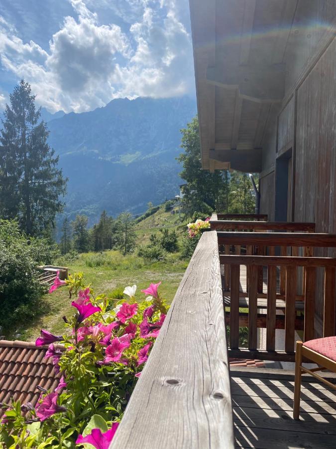 Chalet Edelweiss Molveno Esterno foto